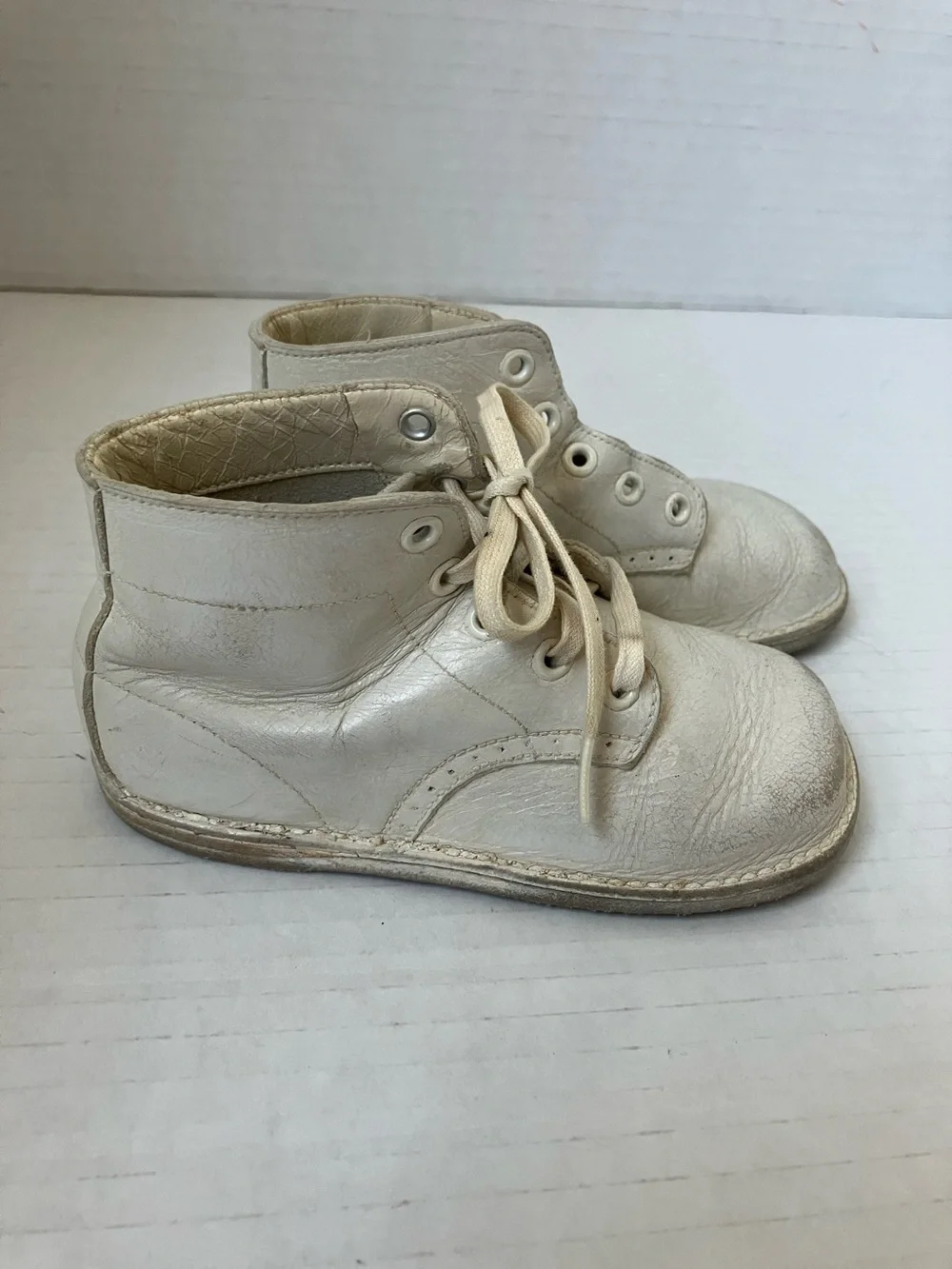 Vintage leather baby